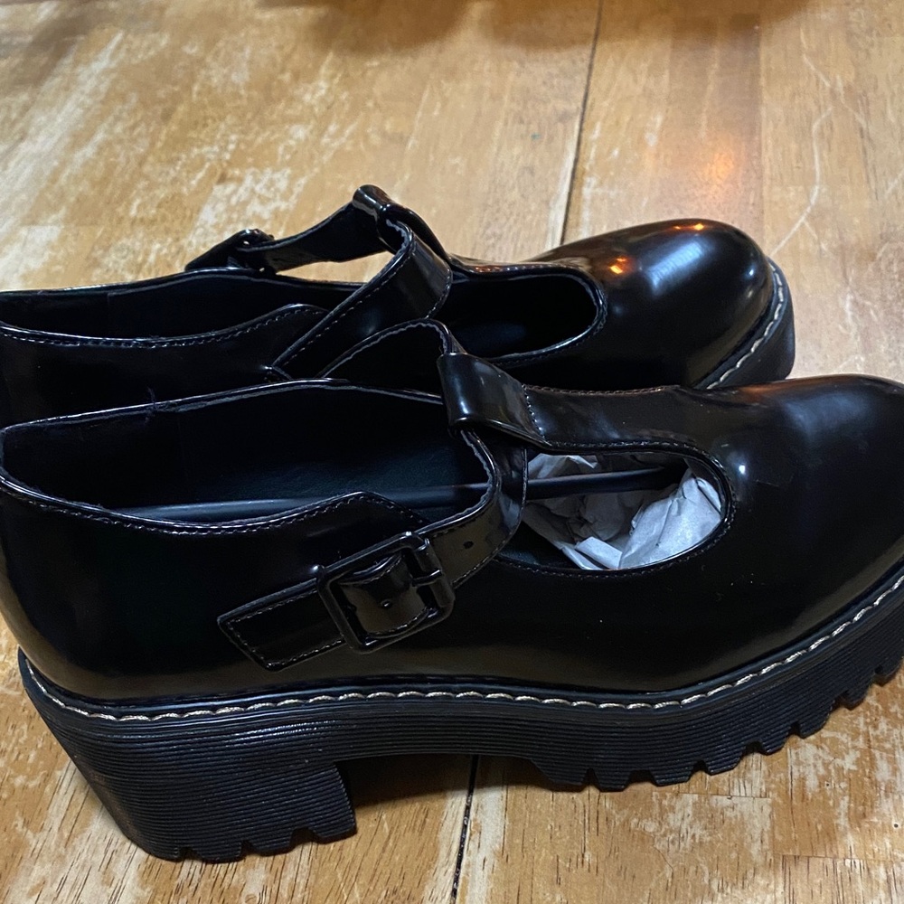 Black Kids Shoes - Picture 7 of 11